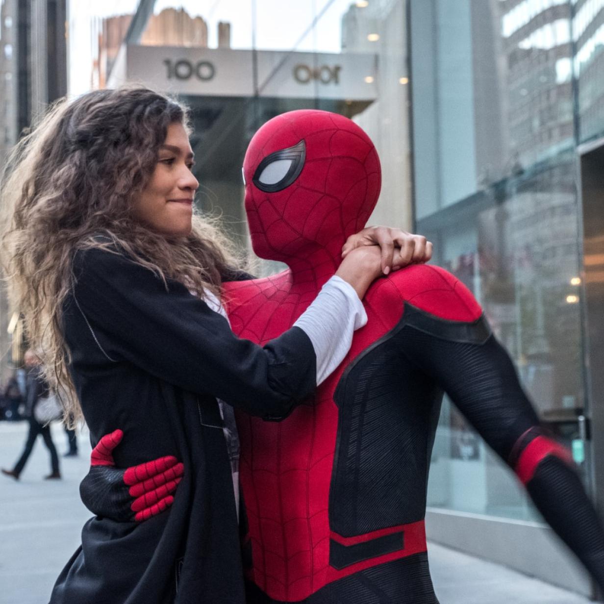 Sind die Spider Man-Co-Stars Zendaya und Tom Holland ein Paar? | film.at