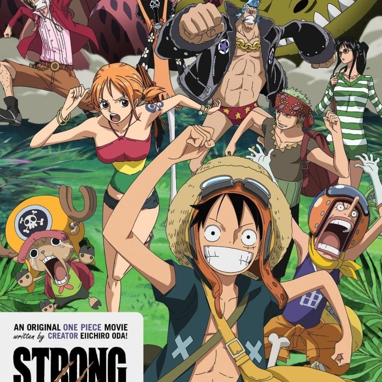 Wann spielt One Piece Strong World?