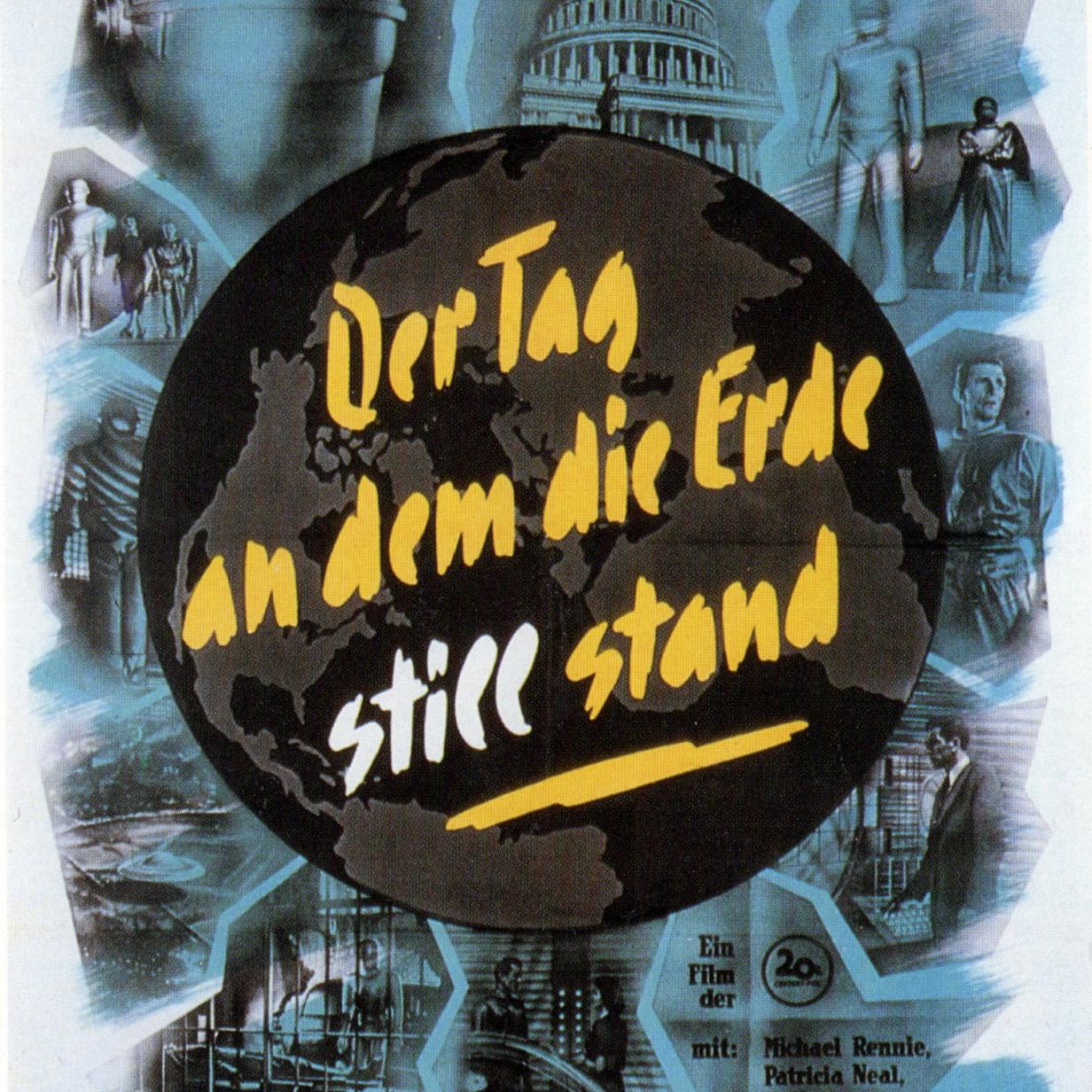 Der Tag An Dem Die Erde Stillstand Soundtrack Der Tag, an dem die Erde stillstand