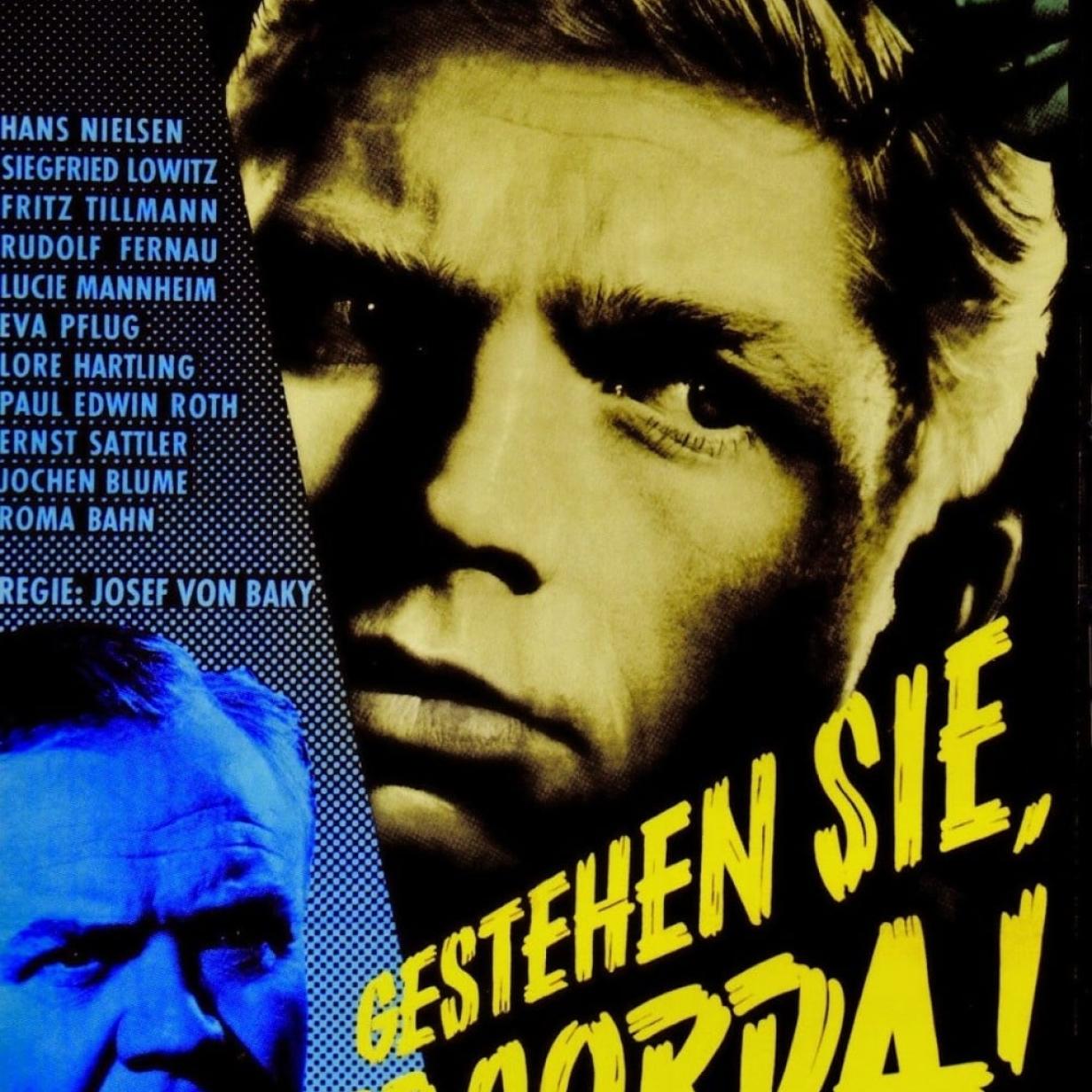 Gestehen Sie, Dr. Corda! | film.at