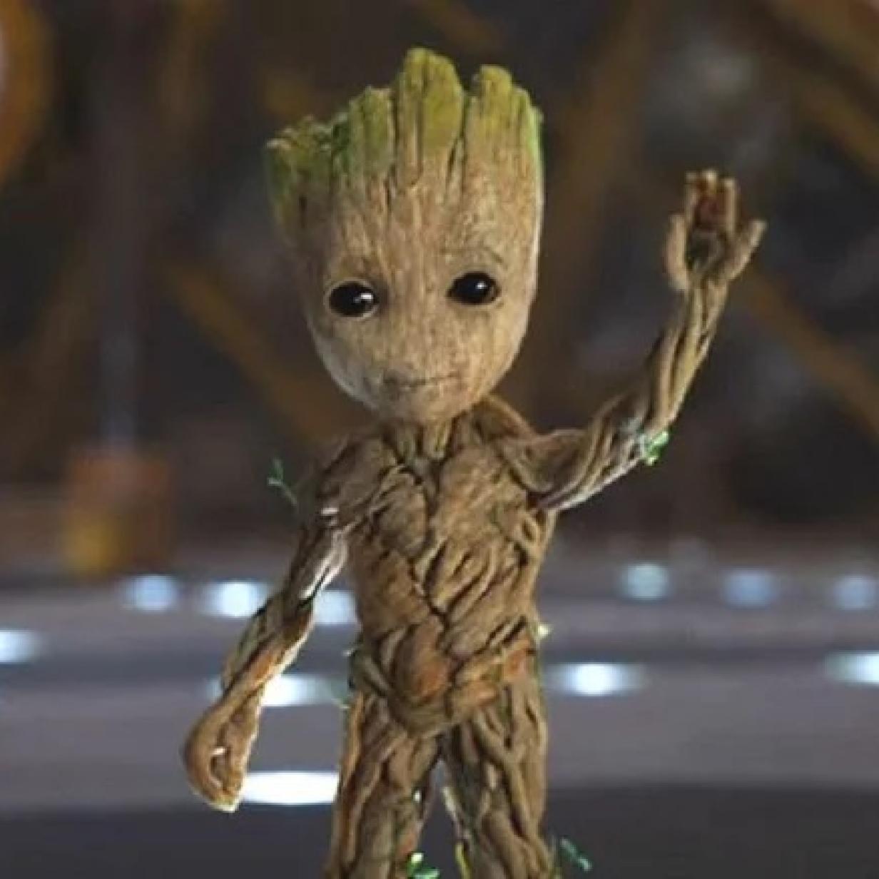Action Figur Baby Groot Guardians of the Galaxy Film Figuren Avengers Spielzeug 
