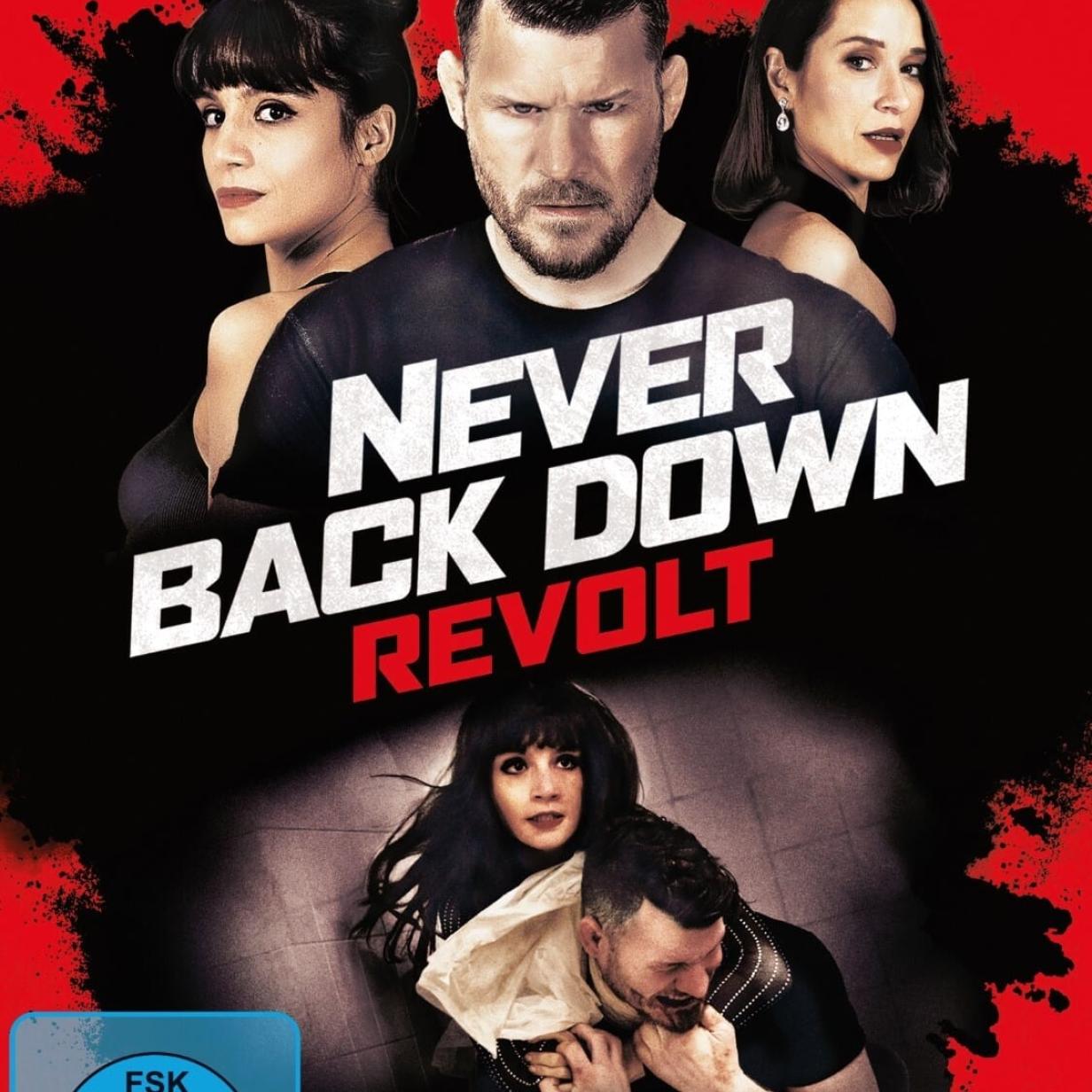 Never Back Down: Revolt (DVD) 