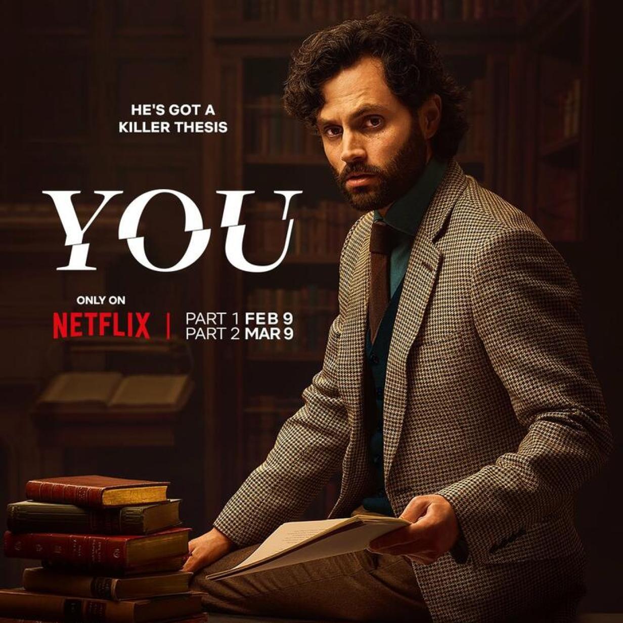 "You" Staffel 4 Trailer und offizielle Poster zum Netflix Hit