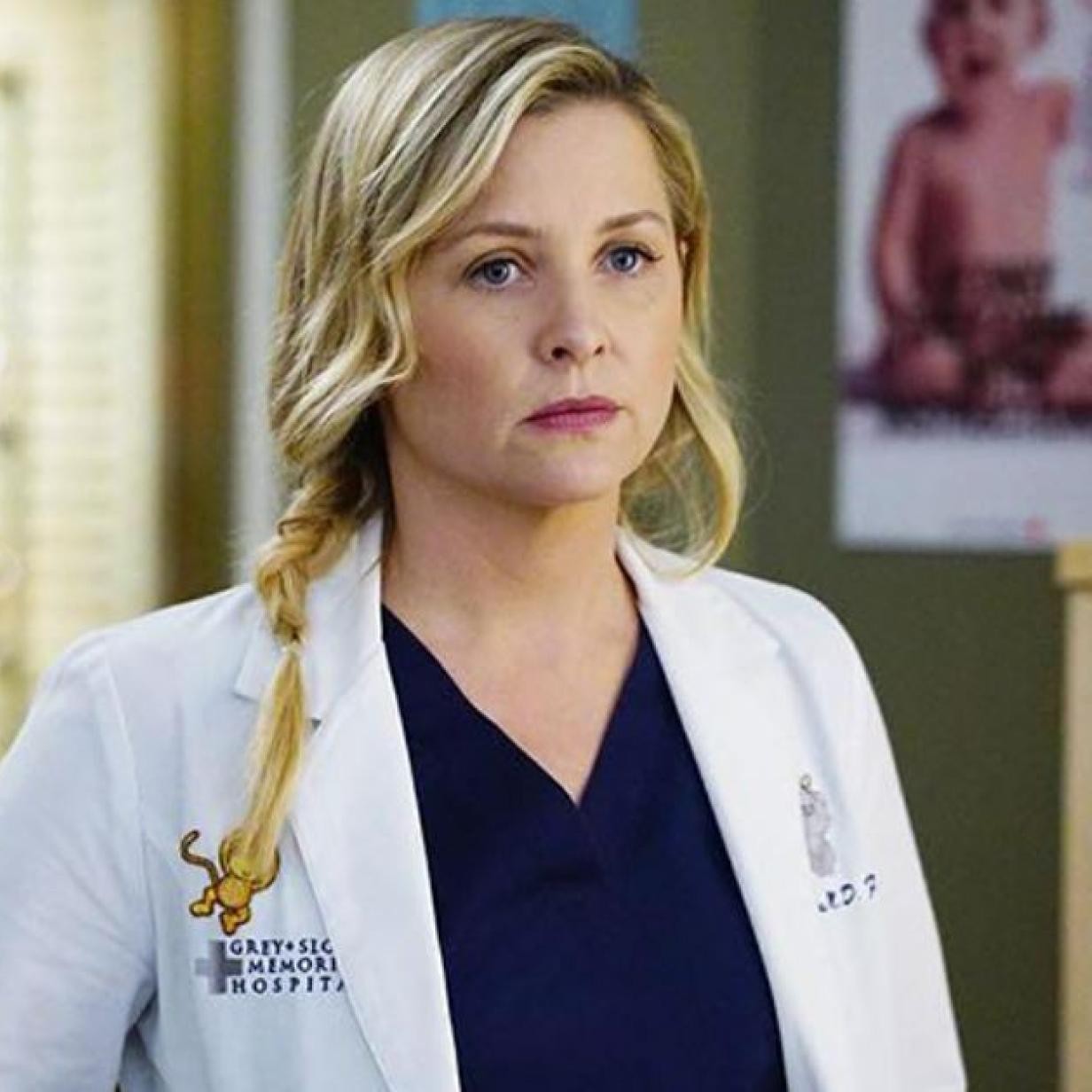 Jessica Capshaw Grey's Anatomy