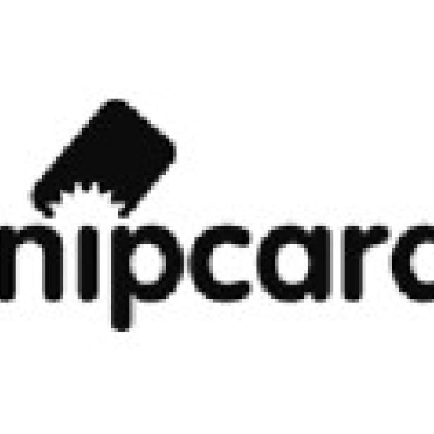 Das Logo von Snipcard mit einer stilisierten Karte und dem Schriftzug „snipcard“.