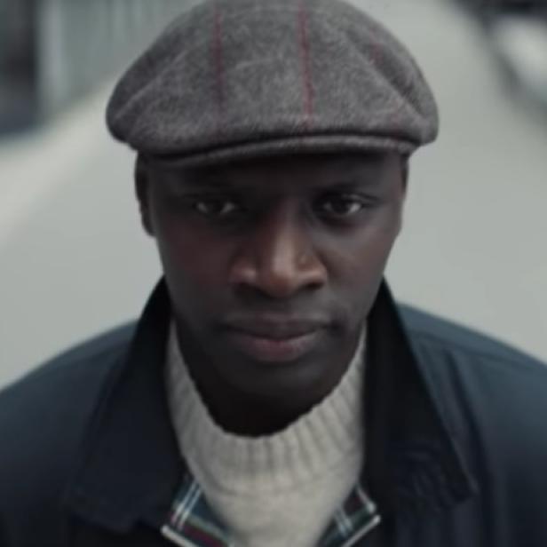 Omar Sy als Assane Diop in der Netflix-Serie „Lupin“.