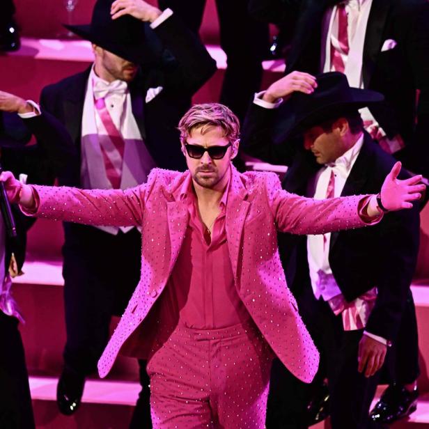 Ryan Gosling performt "I'm just Ken" bei den Oscars 2024