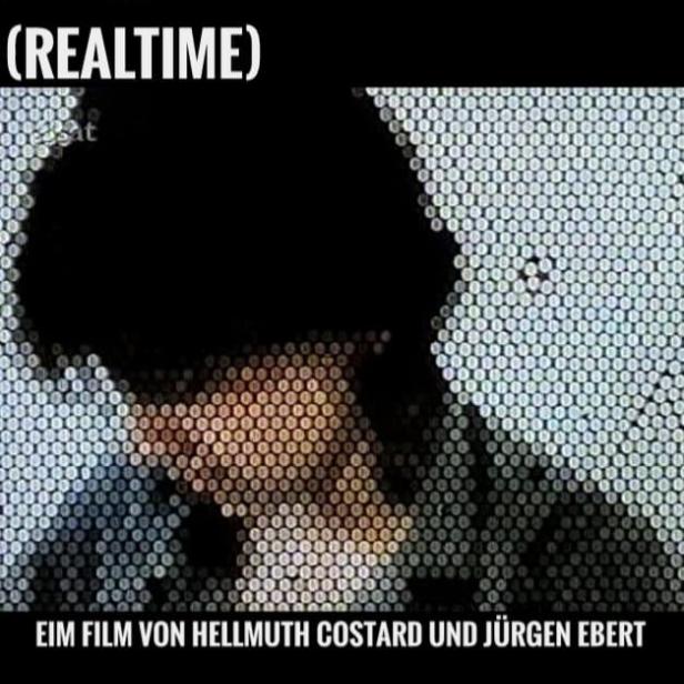 Das Filmplakat für „Echtzeit“ von Hellmuth Costard und Jürgen Ebert.
