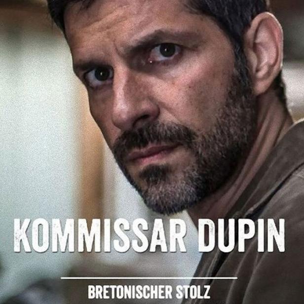 Porträt von Schauspieler Pasquale Aleardi als Kommissar Dupin.