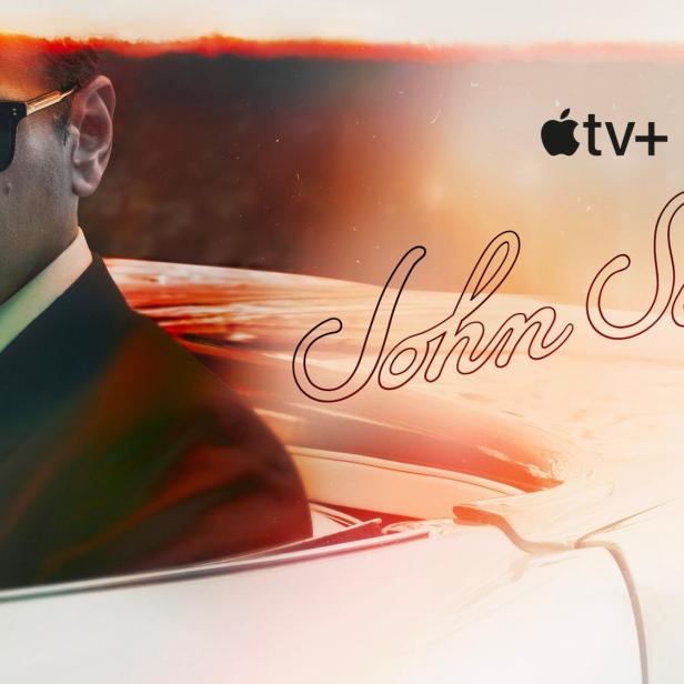 Colin Farrell als John Sugar in der gleichnamigen Apple TV+ Serie.