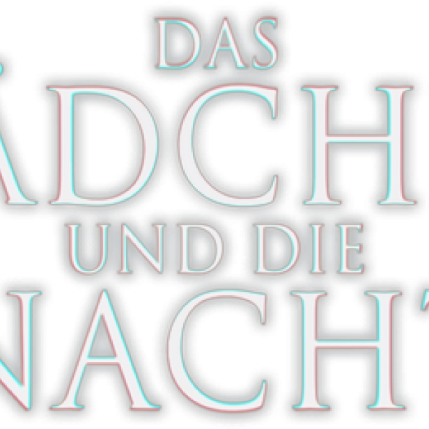 Das Logo der Fernsehserie „Das Mädchen und die Nacht“.
