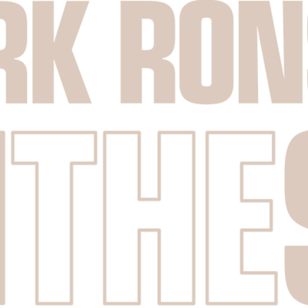 Schriftzug für „Mark Ronson: Watch the Sound!“.