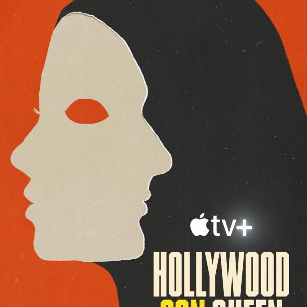 Das Poster für „Hollywood Con Queen: Betrug in der Traumfabrik“ auf Apple TV+.