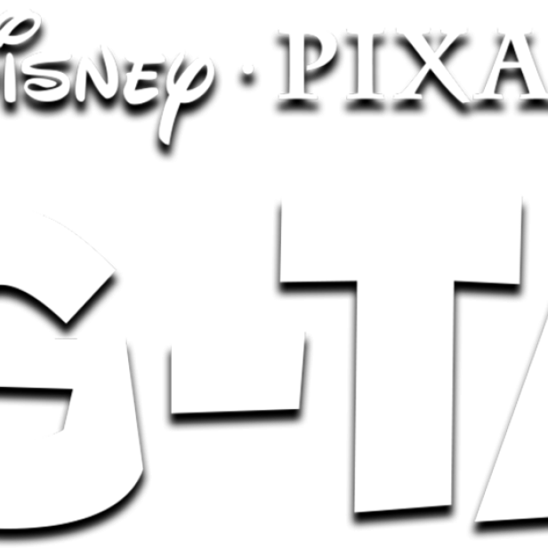 Das Logo von „Dug-Tage“ von Disney Pixar.