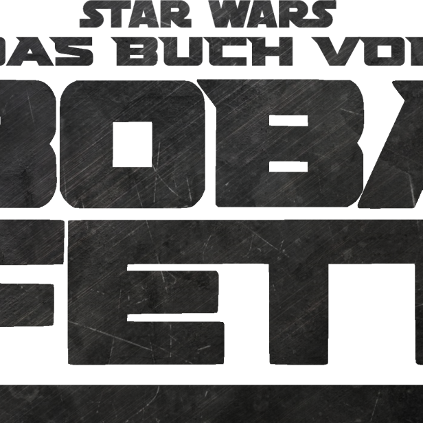 Das Logo von „Star Wars: Das Buch von Boba Fett“.