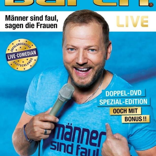Das Cover der Doppel-DVD Spezial-Edition „Männer sind faul, sagen die Frauen“ mit Mario Barth.