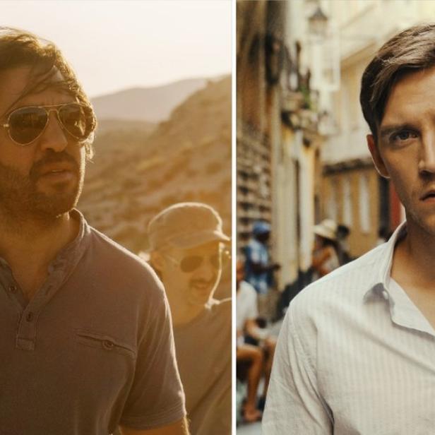 Elyas M'Barek und Jonas Nay in Filmrollen