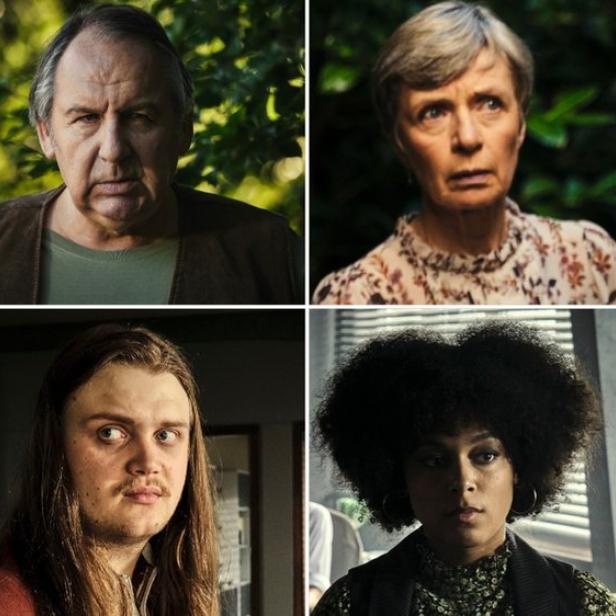 Vier Figuren aus "Tatort: Mike & Nisha"