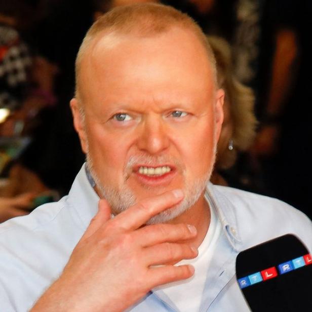 Stefan Raab bei einem Interview mit RTL