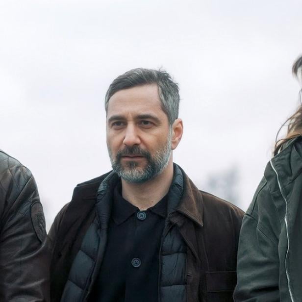 Wotan Wilke Möhring, Denis Moschitto und Gaite Jansen als Ermittlerteam