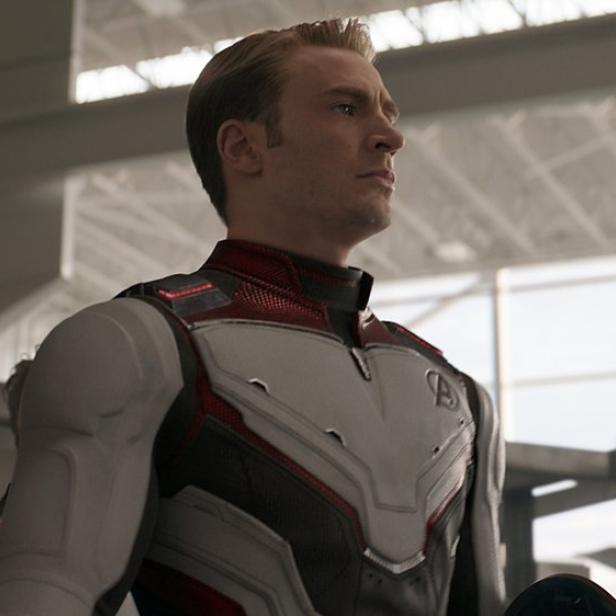 Chris Evans als Steve Rogers aka. Captain America