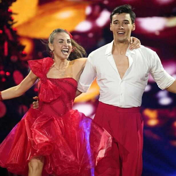 Diego Pooth und Ekaterina Leonova tanzend