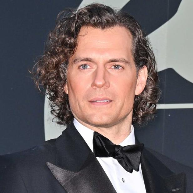 Henry Cavill bei Pressetermin