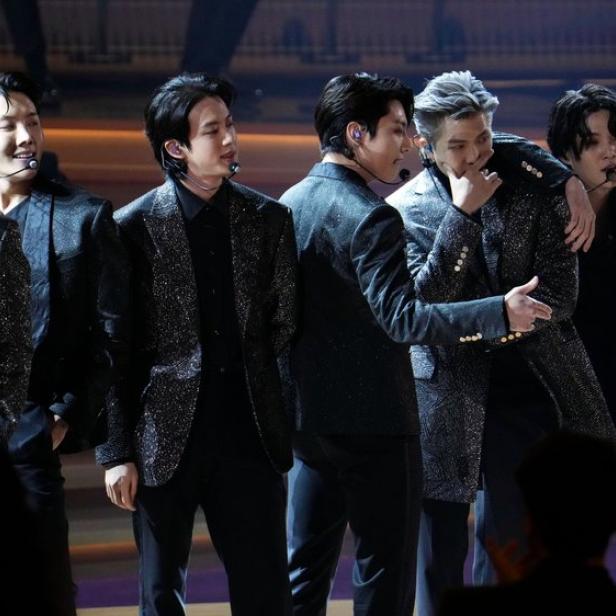 BTS bei den Grammy Awards
