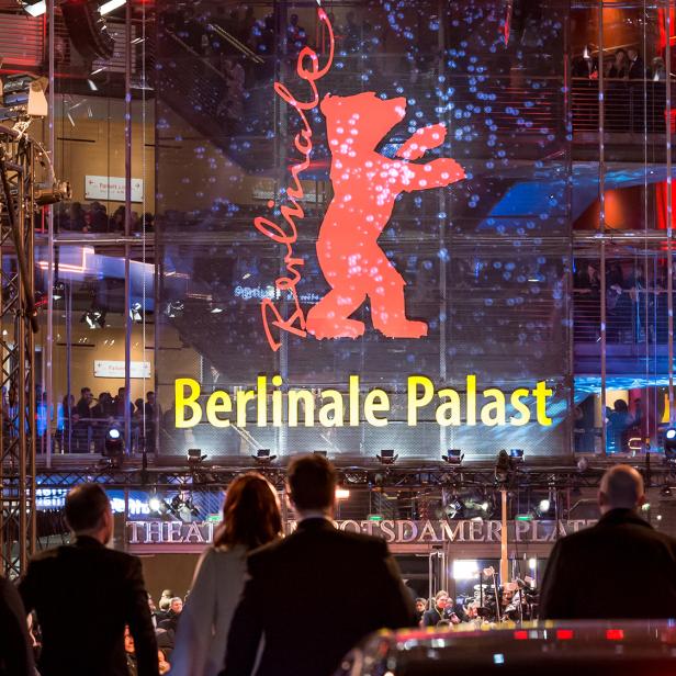 Versammelte Berlinale-Gäste