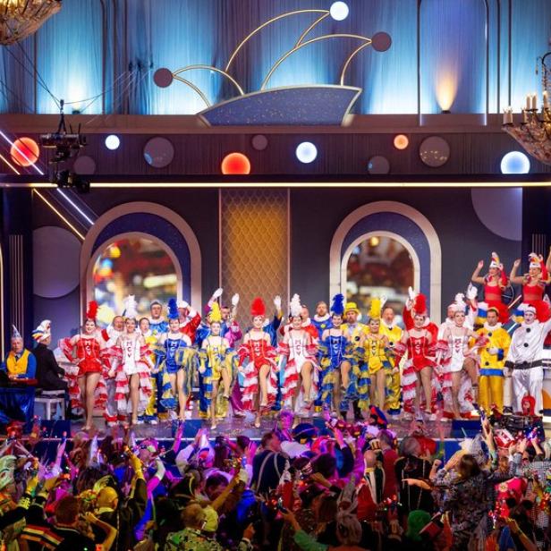 Mainzer Hofsänger bei Karnevalsshow