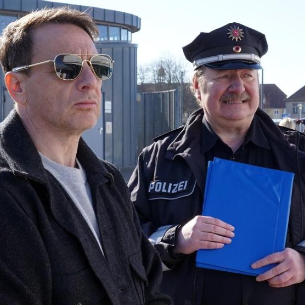 Hendrik Duryn in seiner Ermittler-Rolle als Tjark Wolf