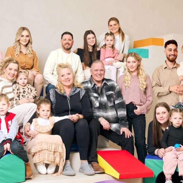 Silvia Wollny und ein Teil ihrer Großfamilie