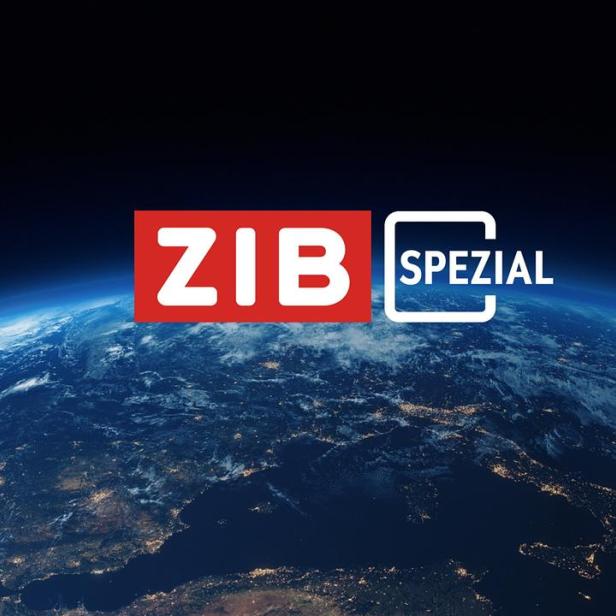 Schriftzug ZIB Spezial