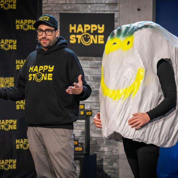 Happy Stone stellt sein Happy-Stone-Konzept vor