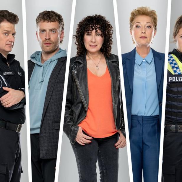 Sieben "Großstadtrevier"-Stars