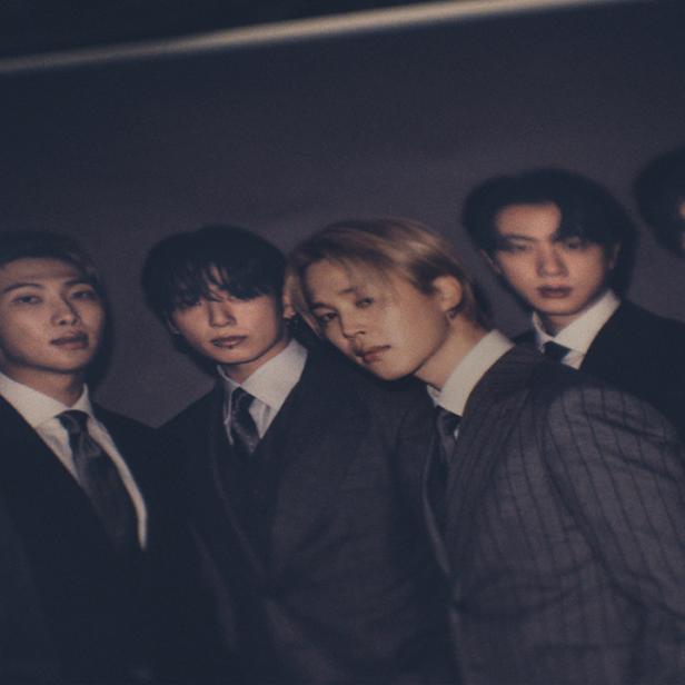 Gruppenbild der KPop-Ikonen