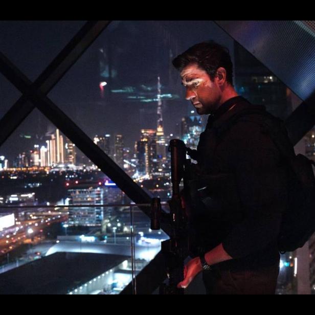 John Krasinski in seiner Rolle als Jack Ryan