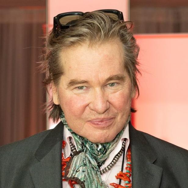 Porträtfoto von Val Kilmer