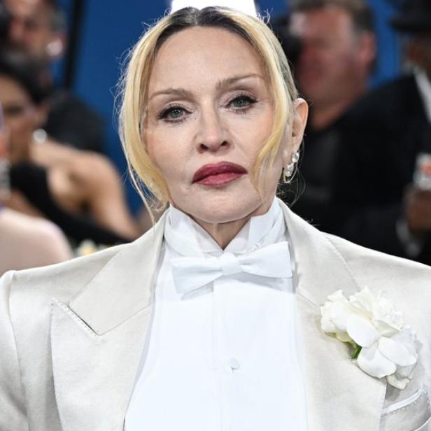 Porträtfoto von Madonna