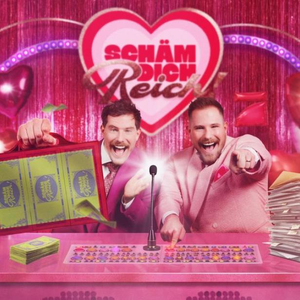 Wolter-Zwillinge im TV-Studio