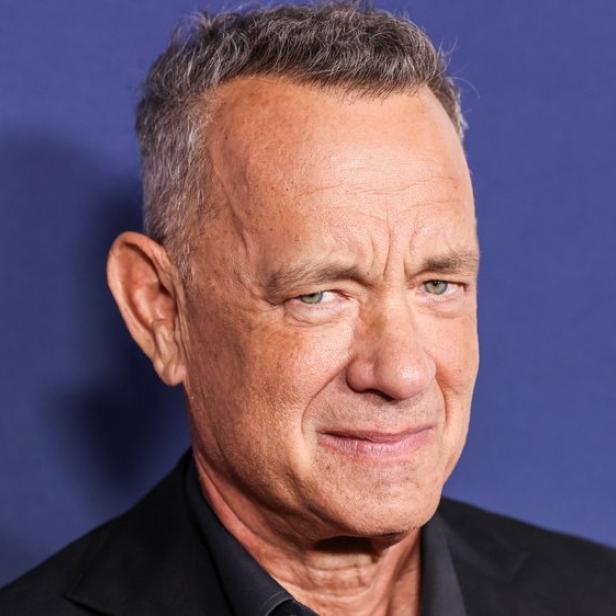 Porträtfoto von Tom Hanks