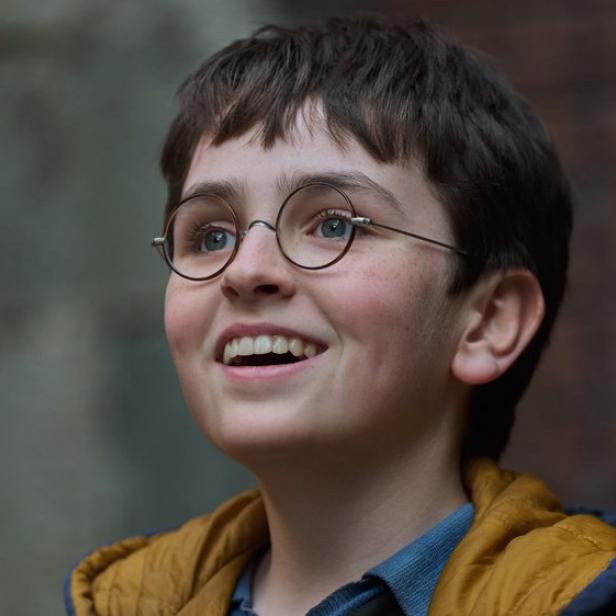 Dominic McLaughlin als neuer Harry Potter