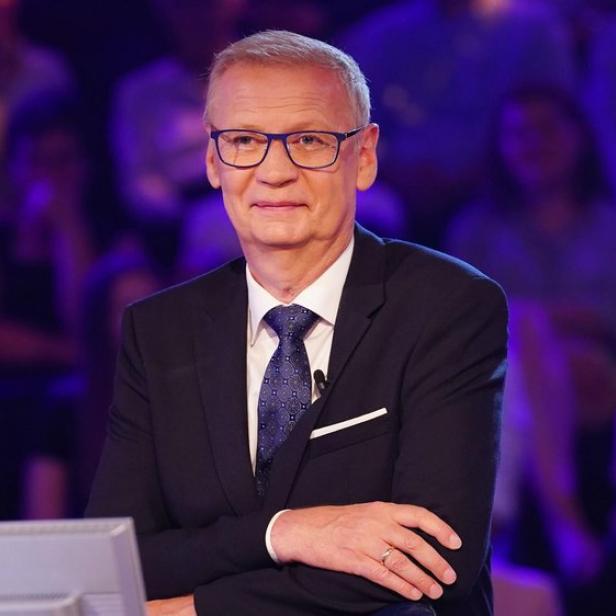Günther Jauch moderiert "Wer wird Millionär?"