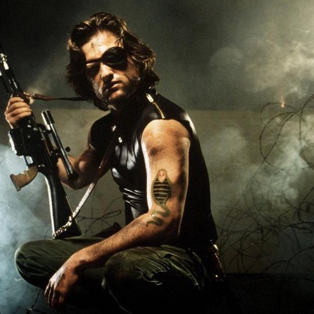Kurt Russell in seiner Rolle als Snake Plissken 