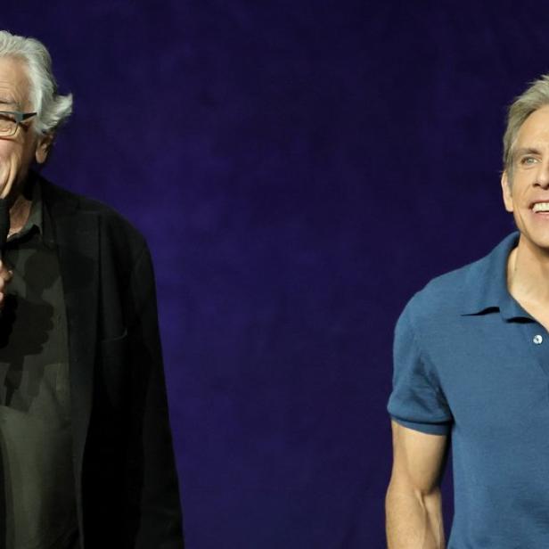 De Niro und Stiller bei der CinemaCon in Las Vegas 