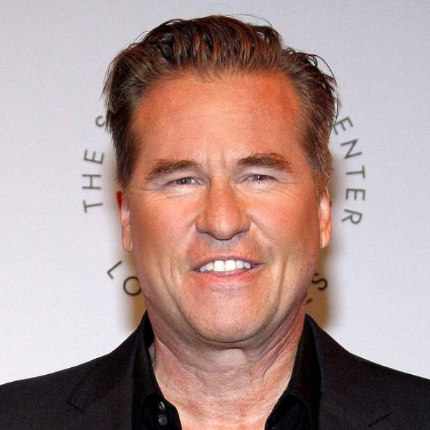Porträtfoto von Val Kilmer