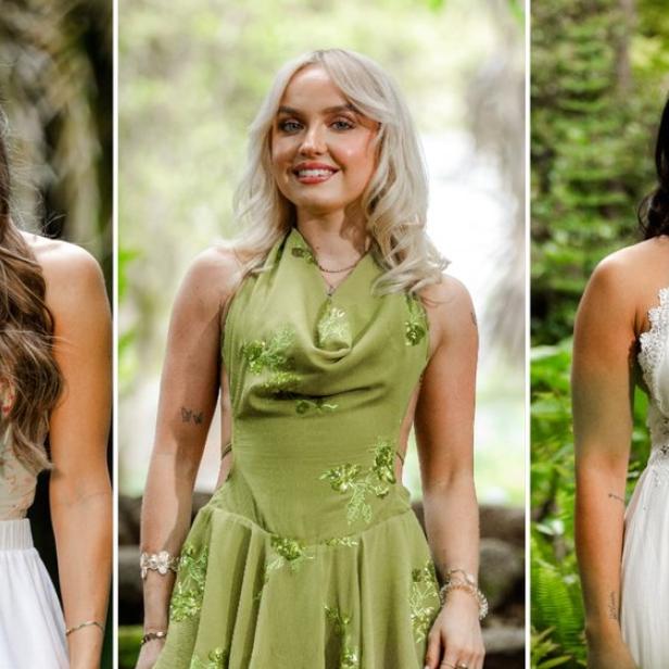 Porträtfotos von Kim, Lia und Amy