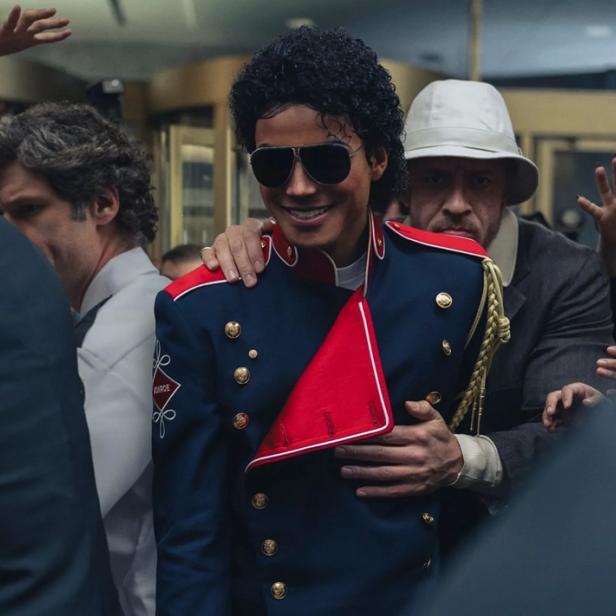 Jaafar Jackson in der Rolle seines Onkels Michael