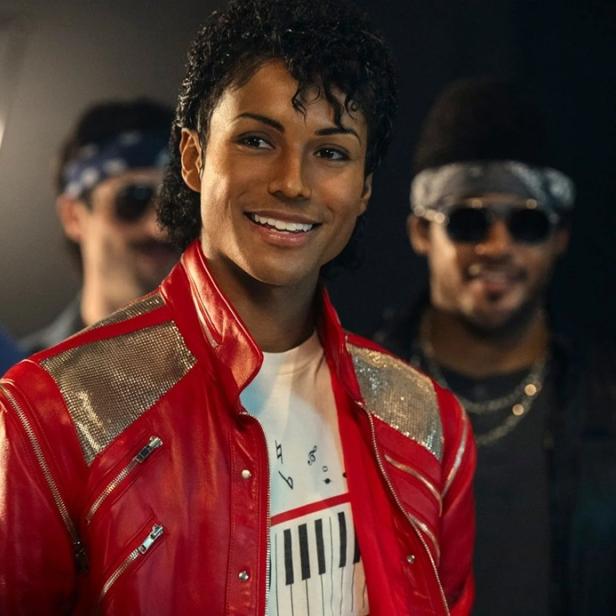 Jaafar Jackson in der Rolle seines Onkels Michael