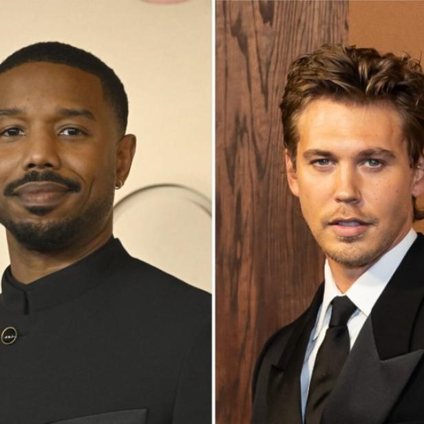 Porträtfotos von Michael B. Jordan und Austin Butler